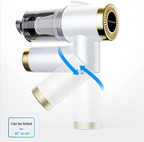 9000Pa Suction Handheld Portable Vacuum Cleaner for Car, Pets & Home