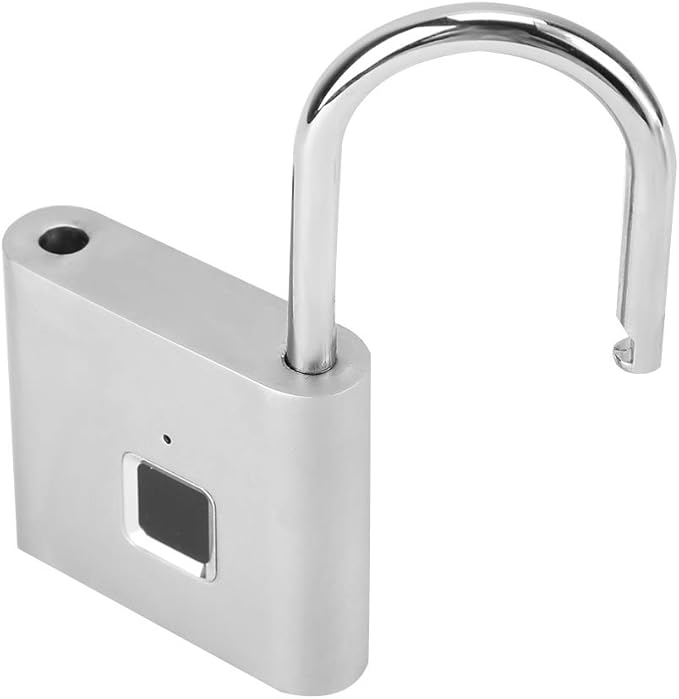 Fingerprint key lock Model Y1501, Materail: Aluminum alloy / stainless