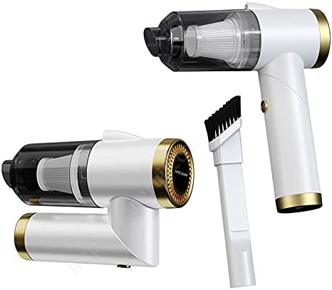 9000Pa Suction Handheld Portable Vacuum Cleaner for Car, Pets & Home