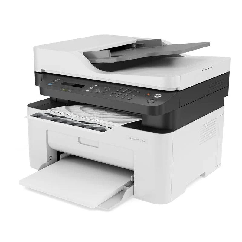 HP Laser 137fnw Printer 1YW