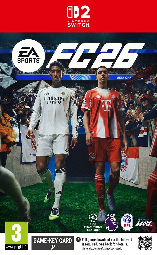 EA SPORTS FC 26 for Nintendo Switch 2 (Arabic Version)