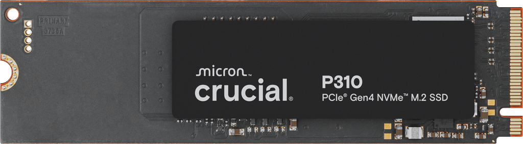 Micron Crucial P310 PCle Gen4 NVMe 2280 M.2 Read Up to 7100 MB/s SSD - 1TB