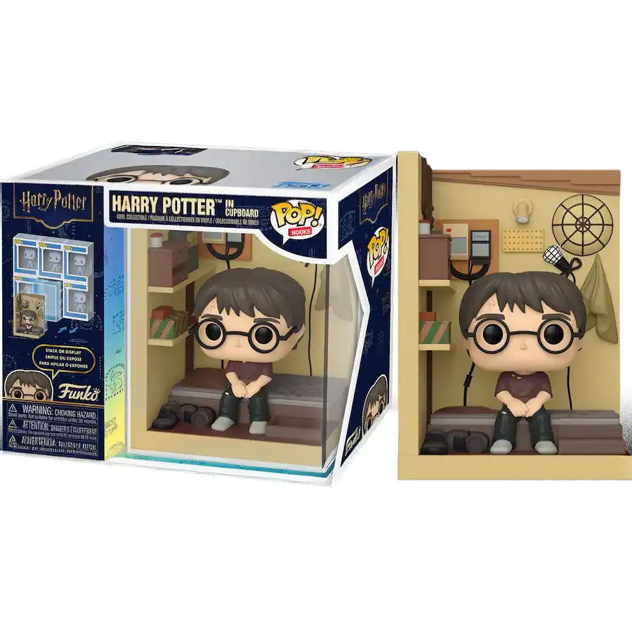 Pop Nooks! Movies: Harry Potter Cupboard - 16 cm