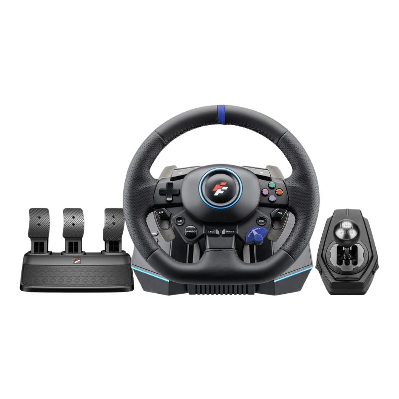 عجلة سباقات FlashFire F127 Monaco مع ناقل حركة ودواسات