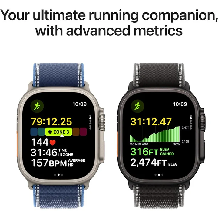 Apple Watch Ultra 3, 49mm, Natural Titanium Case(GPS+Cellular)