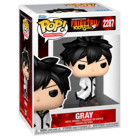 Pop! Animation: Fairy Tail (100 Year Quest) - Gray (Chance of Chase)