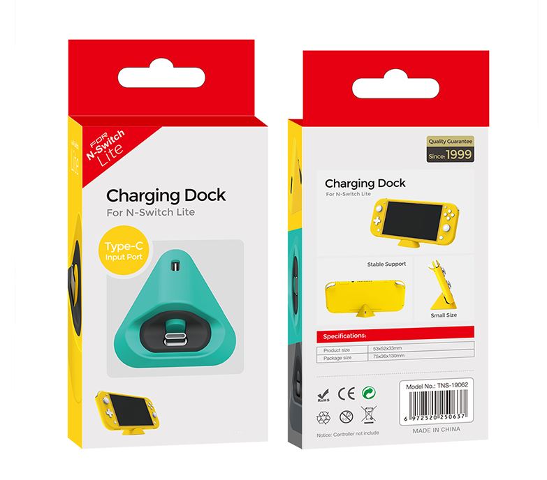DOBE Switch Lite Charging Dock Yellow - TNS-19062