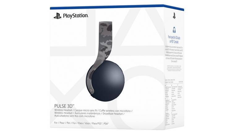PlayStation PULSE 3D™ Wireless Headset