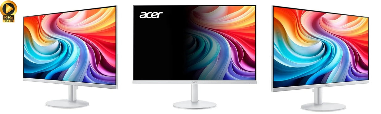 Acer SA243Y,24" ,FHD ,120Hz ,1ms , IPS Gaming Monitor - white