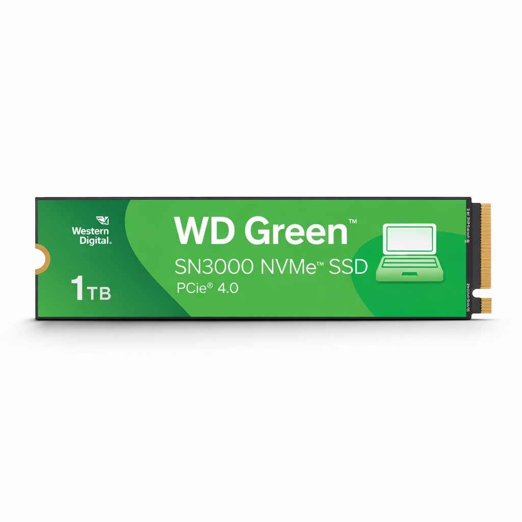 WD Green SN3000 nvme M.2 1tb SSD