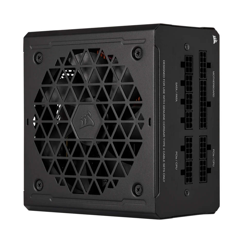 CORSAIR RMe Series RM750e Fully Modular Low-Noise ATX Power Supply (UK) - Black