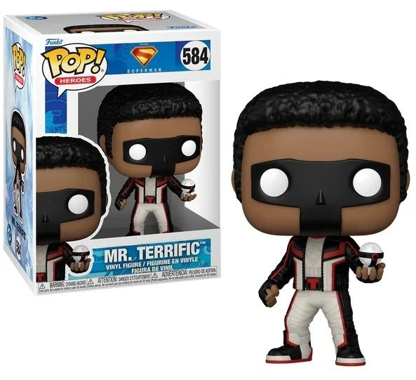 Pop! Heroes: Superman 2025 S2 - Mr. Terrific