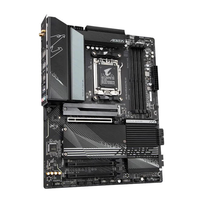 GIGABYTE MB X670 AORUS ELITE AX