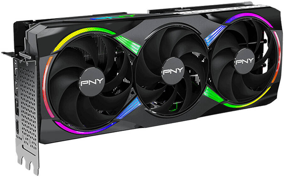 PNY GeForce RTX 5080 ARGB EPIC-X RGB OC Graphics Card, 16GB GDDR7