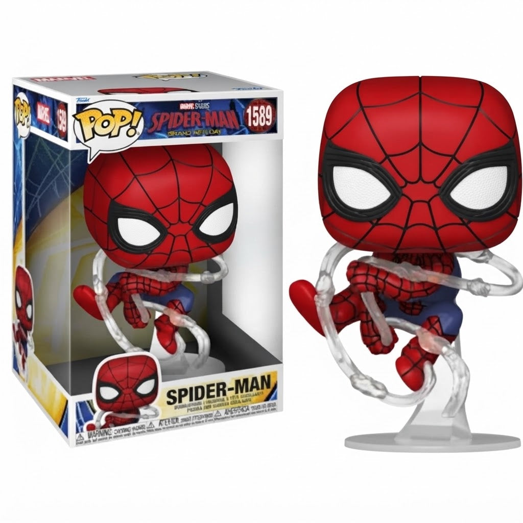 Pop Jumbo! Marvel: Spider-Man Brand New Day - Spider-Man - 25cm