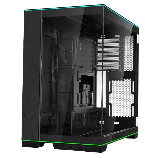 LIAN LI O11 DYNAMIC EVO RGB ATX Mid Tower Case - Black