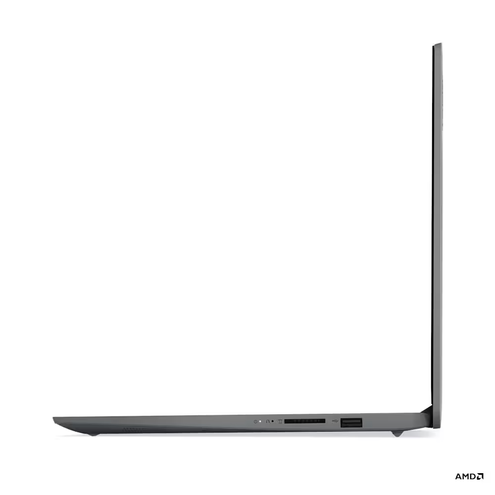 Lenovo IdeaPad 115AMN7 /AMD Athlon Silver 7120U 2C/15.6" HD/ 8GB Soldered LPDDR5-5500 Ram/256GB M.2 2242 SSD/AMD Radeon 610M Graphics/Win 11 Home/Eng-Arb/Cloud Grey/1YW