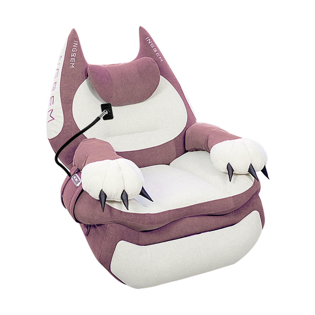 Ingrem Power smart Sofa Recliner - Pink