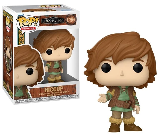 Pop! Movies: How to Train your Dragon LA S1 - Hiccup