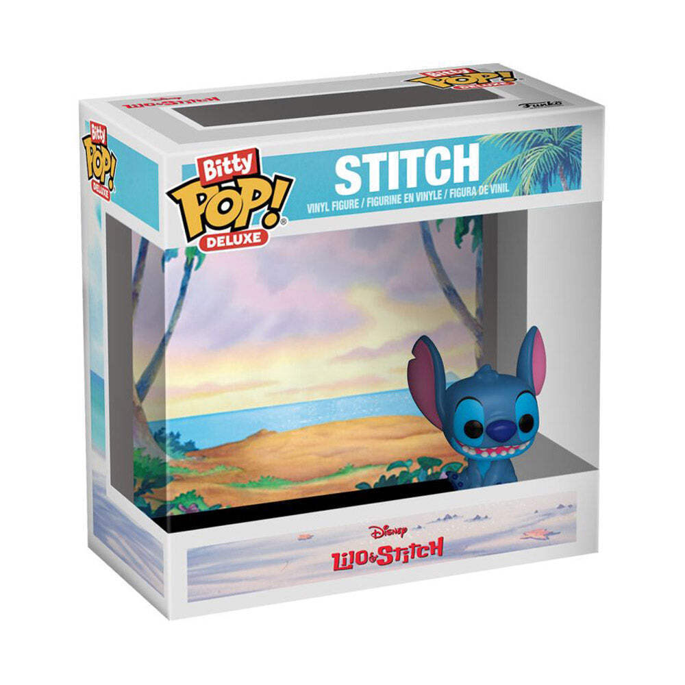 Bitty Pop Deluxe! Disney: Lilo and Stitch - Stitch (Beach)