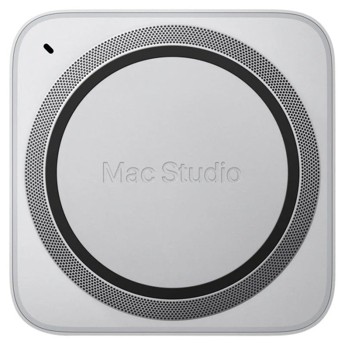 Apple Mac Studio M2 Max Chip 12-Core CPU 38-Core GPU 16-Core Neural Engine 96GB RAM 1TB SSD, Silver | Z17Z000Q4