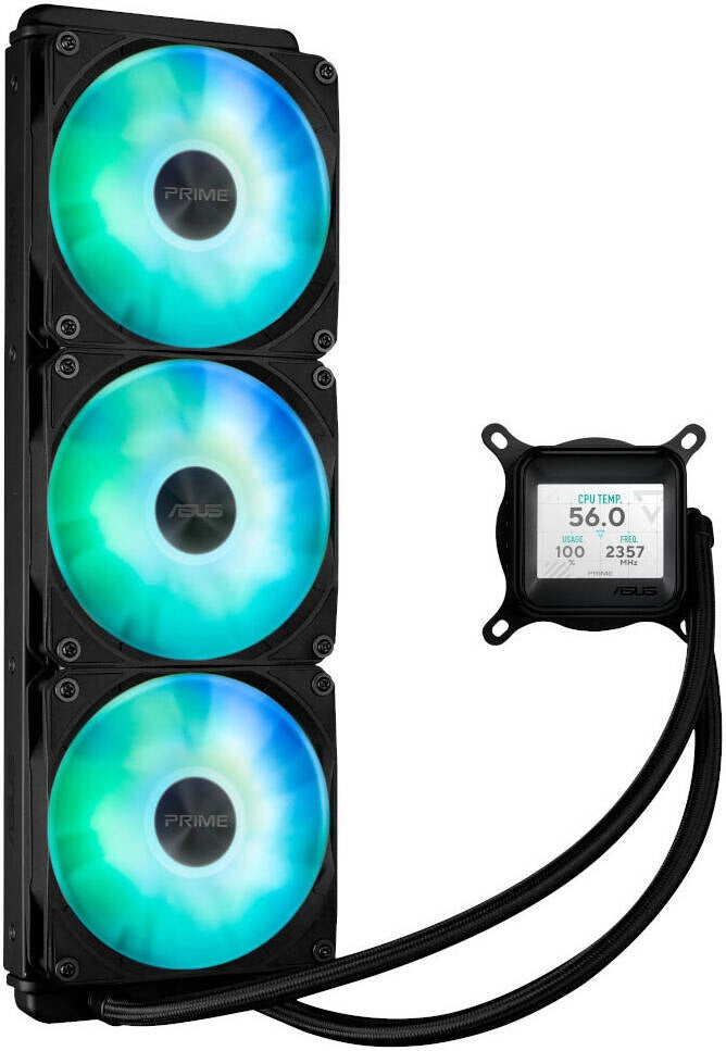 ASUS Prime LC 360 ARGB LCD All-in-One CPU Liquid Cooler