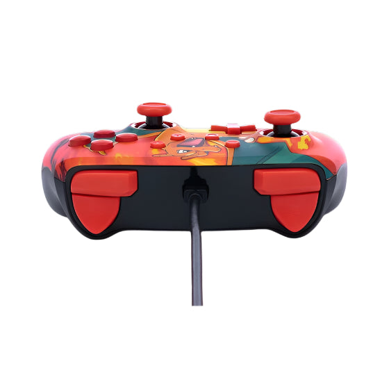 PowerA Enhanced Wired Controller for Nintendo Switch (Pokemon: Charizard Vortex)