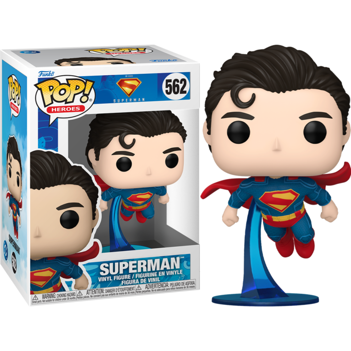 Pop! Heroes: Superman Legacy 2025 - Superman - 11.4cm