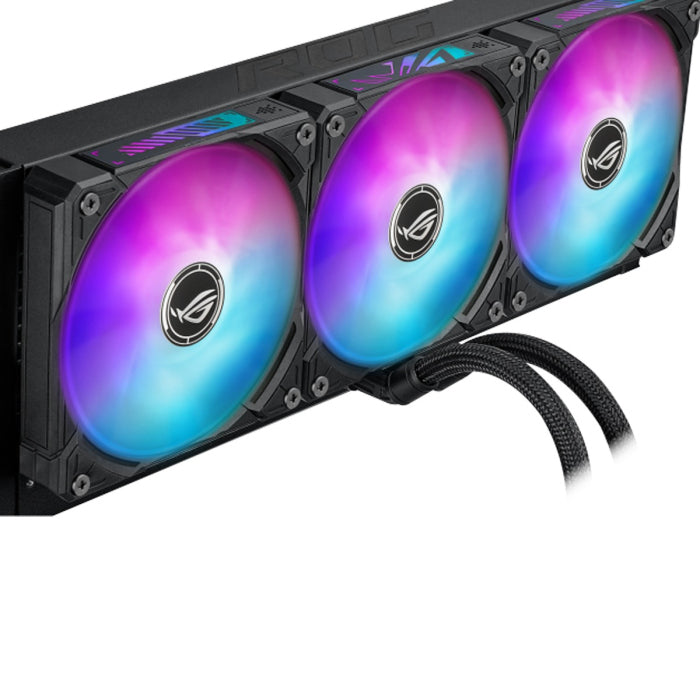 Asus Rog Ryuo IV SLC Curve 6.67" Amoled 2K 60Hz 360MM Cpu Liquid Cooler - Black