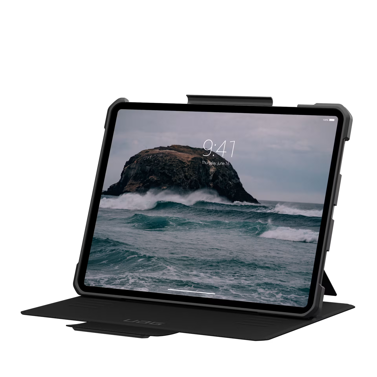 UAG iPad Pro 13" 2024-2025 Metropolis SE - Black