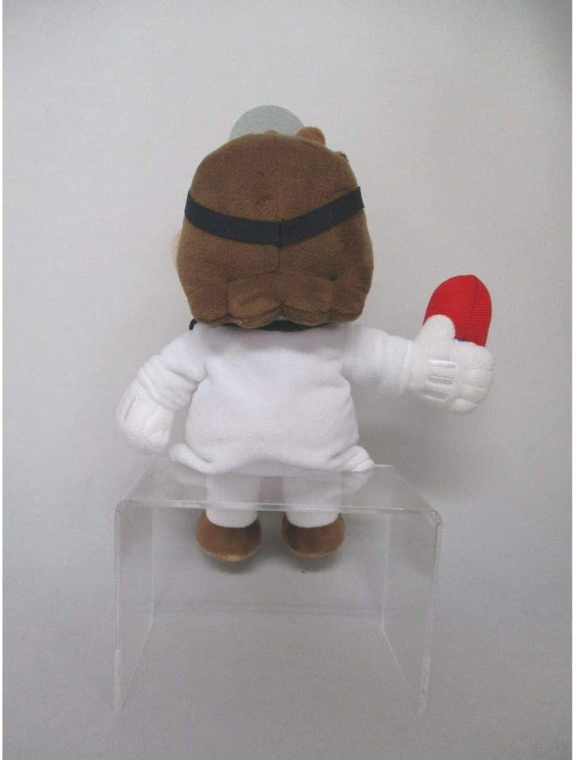 Mario Plush DMP01 DOCTOR MARIO S 24 cm