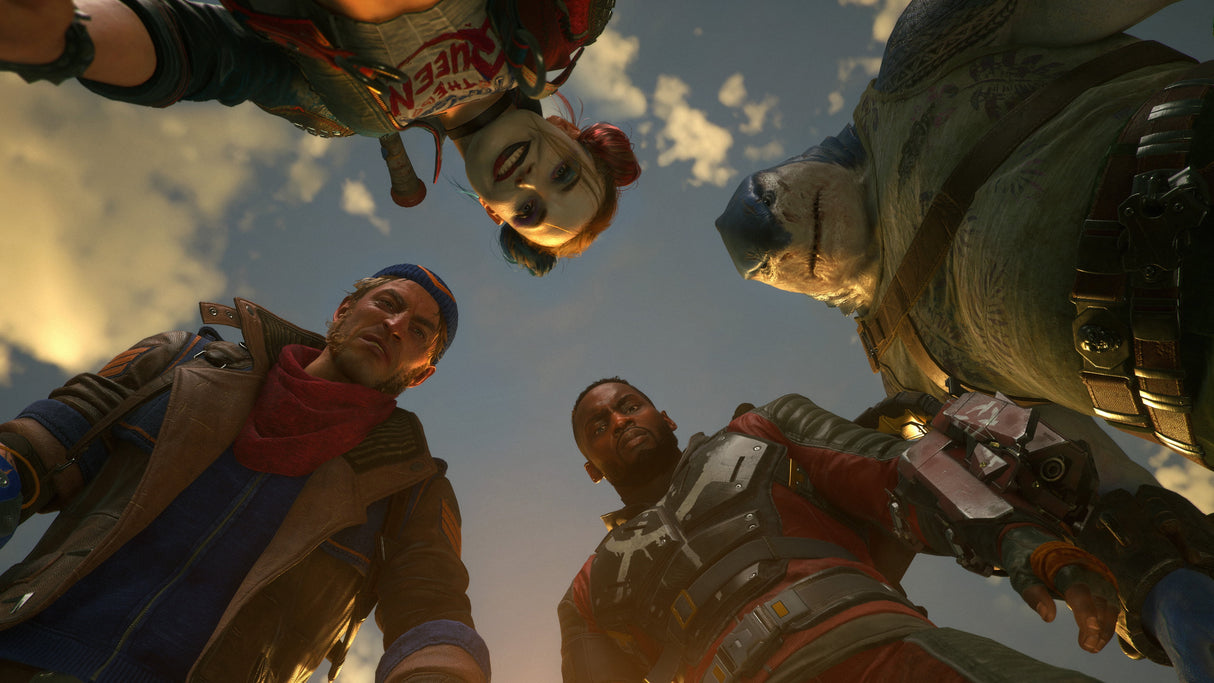 PS5 Suicide Squad: Kill the Justice League Deluxe Edition