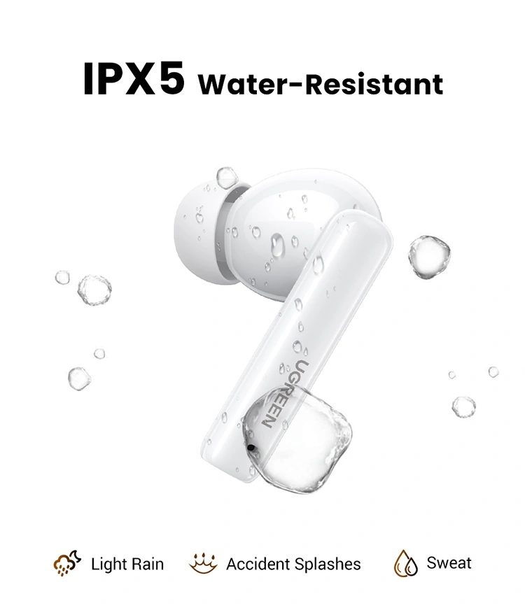 UGREEB HiTune T6 Active Noise-Cancelling Earbuds 15158
