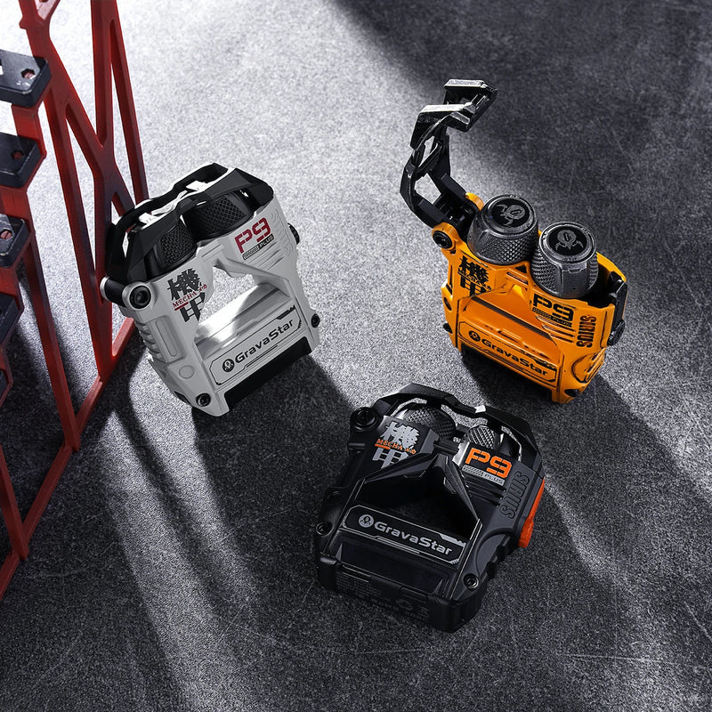 GravaStar Sirius P9 Plus ANC TWS Earbuds - Black