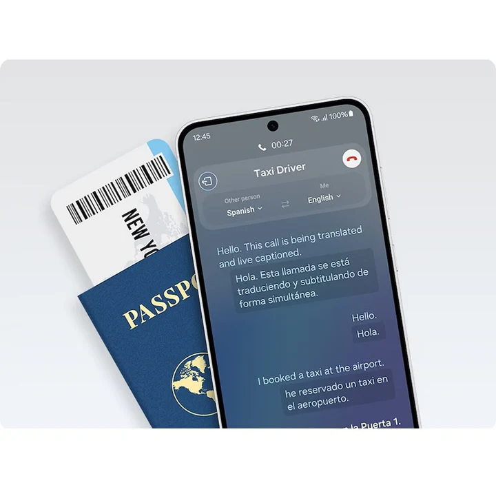 Samsung Galaxy S24 FE, 6.7", 256 GB, 8 GB RAM, 5G Phone