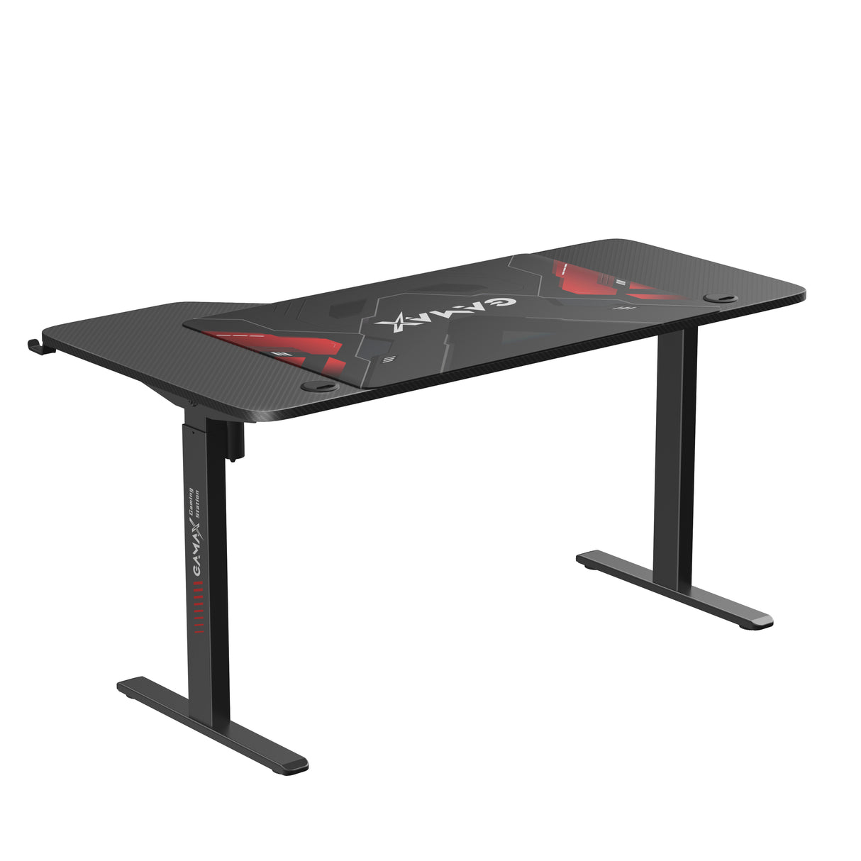 Gamax HA-04 Gaming Hydraulic Table 140*74*(73 Up to 118)cm (L-Shaped) - Right ( Installation not included )