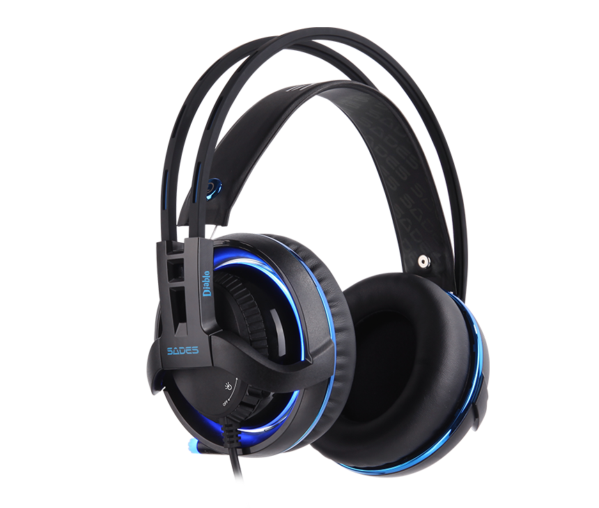 Sades Diablo Professional gaming headset SA-916 (Limited Edition)