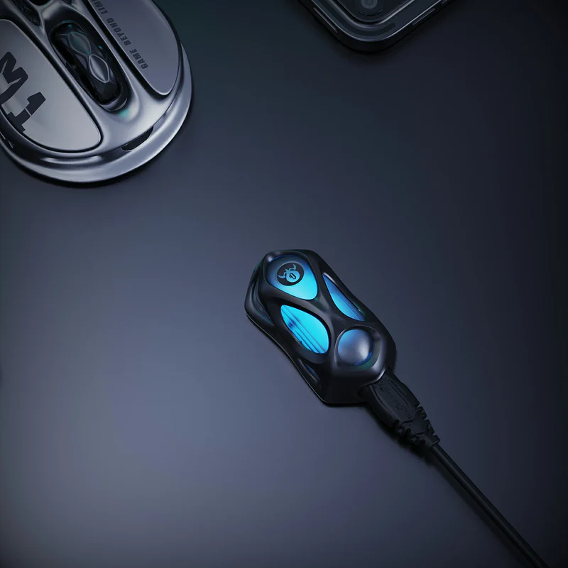 4K Dongle for Mercury M1 Pro Wireless Gaming Mouse - Black