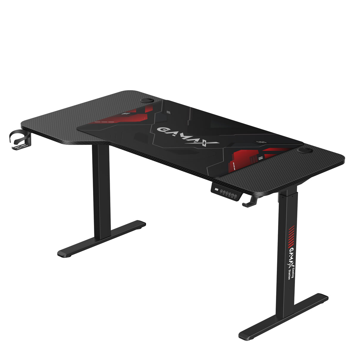 Gamax HA-04 Gaming Hydraulic Table 140*74*(73 Up to 118)cm (L-Shaped) - Left ( Installation not included )