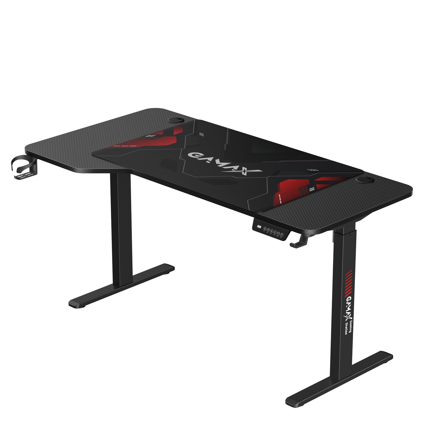 Gamax HA-04 Gaming Hydraulic Table 140*74*(73 Up to 118)cm (L-Shaped) - Left ( Installation not included )