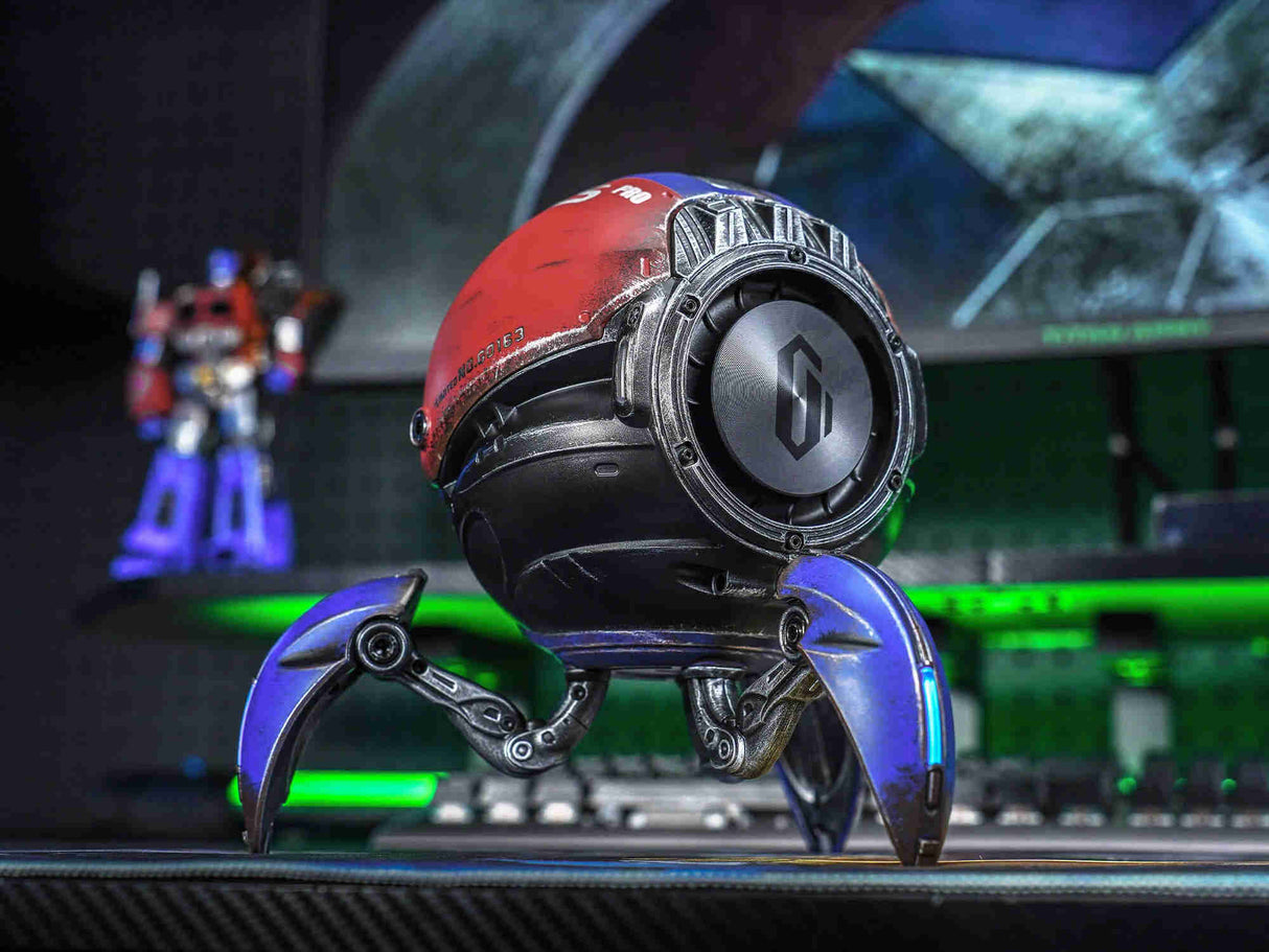 GravaStar Mars Pro Bluetooth 5.0 Speaker with Bass Boost and Stereo Sound , Limited Edition - Captain