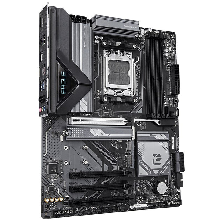 جيجابايت اللوحة الام B850 ايجل WIFI6E بدعم DDR5 - اسود