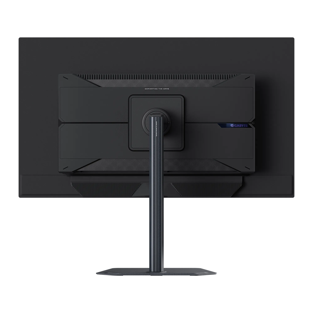 شاشة ألعاب مسطحة بتقنية QD-OLED من جيجابايت MO32U2، مقاس 32 بوصة، بدقة UHD (3840 × 2160)، ومعدل تحديث 240 هرتز، وزمن استجابة 0.03 مللي ثانية، ومنفذ HDMI 2.1 - أسود