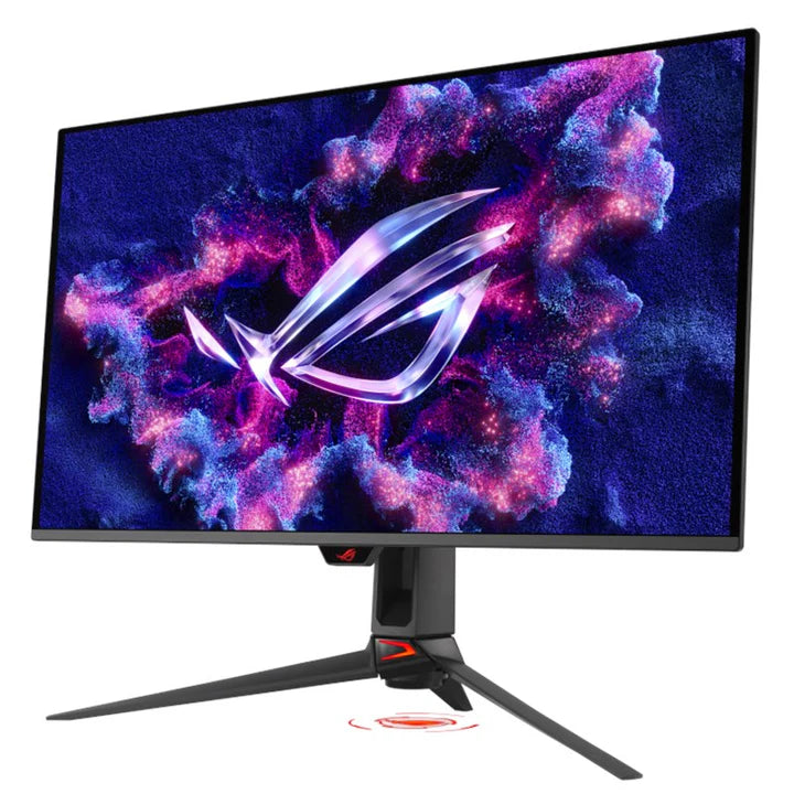 Asus ROG Swift PG32UCDM3 Gen3 32" 4K Tandem QD-OLED, 240Hz Refresh Rate, 0.03ms Response Time, BlackShield Film, HDMI 2.1, DisplayPort 2.1a, G-SYNC Compatible Flat Gaming Monitor - Black