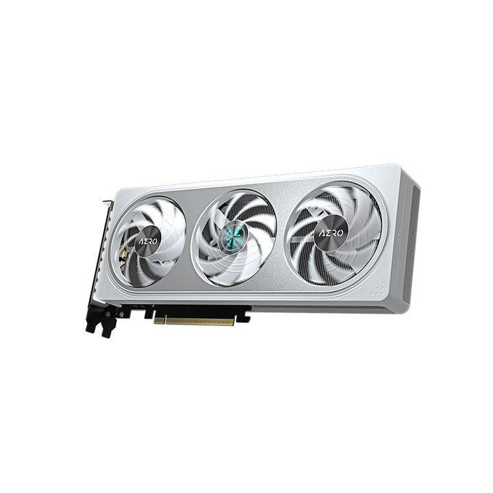 Gigabyte GeForce RTX 5060 Ti Aero OC 16GB GDDR7 Gaming Graphics Card - White