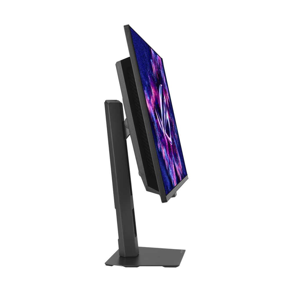 شاشة ألعاب اسوس روج ستريكس موديل XG27AQDMES مقاس 27 بوصة بدقة QHD (2560 × 1440)، ومعدل تحديث 240 هرتز، وزمن استجابة 0.03 مللي ثانية، ومنفذ HDMI 2.1، وتقنية QD OLED المسطحة - أسود