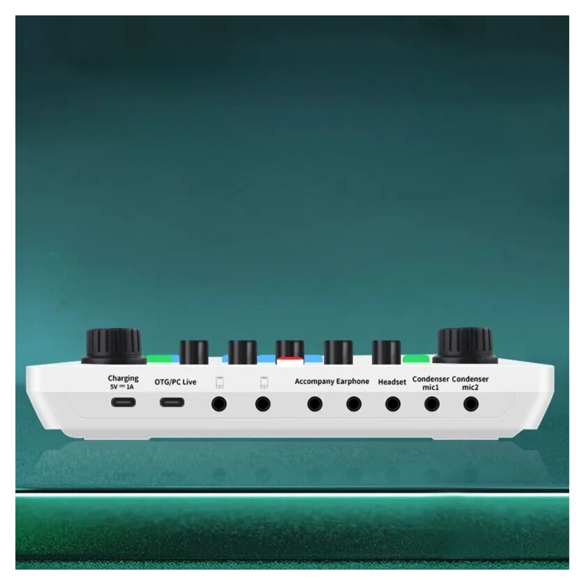 X50 Sound Card Live Webcast Sound Mixer