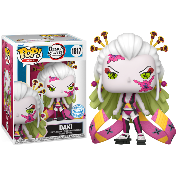 Pop Plus! Animation: Demon Slayer - Daki with Ribbons (Exc)