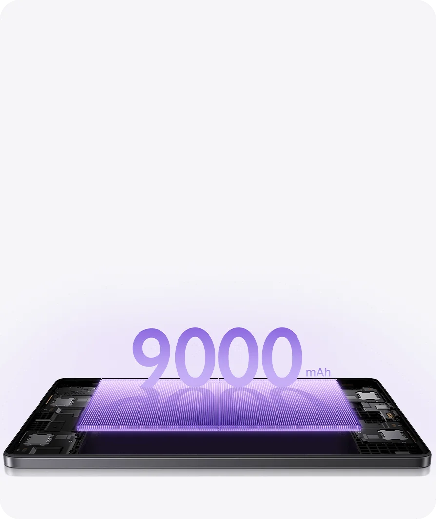 Redmi Pad 2 (Wifi + 4G) Snapdragon 680, 8GB RAM, 256GB Storage, 11" FHD+, Camera 8MP Front: 5MP, 9000mAh - Black
