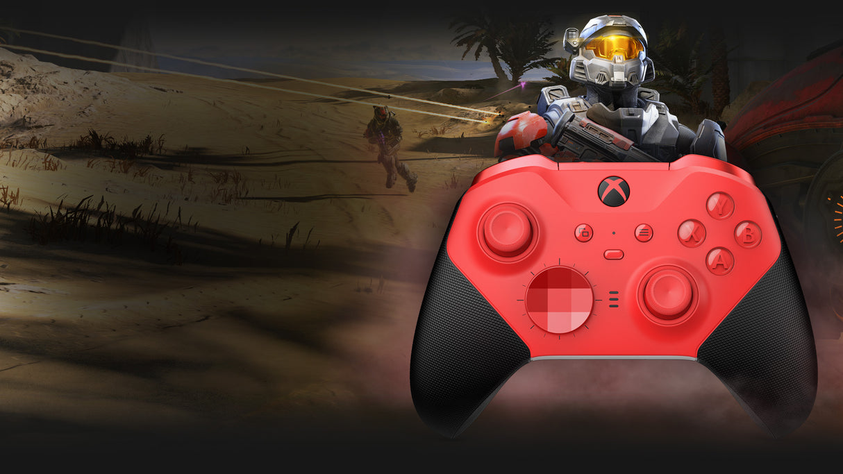 Xbox Elite Wireless Controller Series 2 Core Red